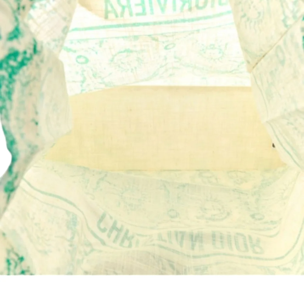 Christian Dior Tote Bag in Aquamaria - Dioriveria - Picture 7 of 9